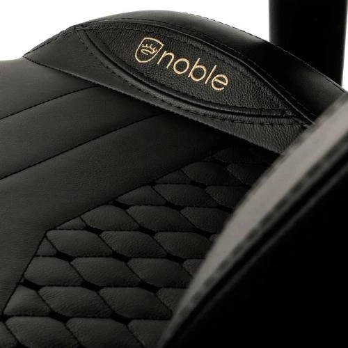 Игровое кресло Noblechairs EPIC, Black, натуральная кожа (NBL-RL-BLA-001) - Фото 6 Игровое кресло Noblechairs EPIC, Black, натуральная кожа (NBL-RL-BLA-001) - изображение 6