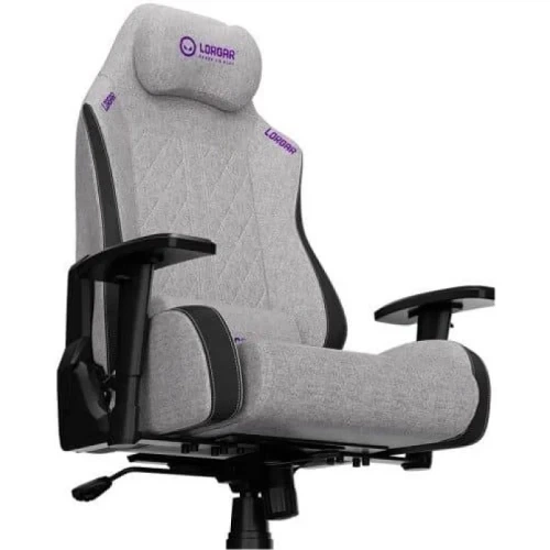 Игровое кресло Lorgar CHA41, Grey (LRG-CHA41-GY) - изображение 8