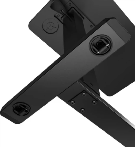 Компьютерный стол приставной OfficePro ODM366BK, Black - изображение 6