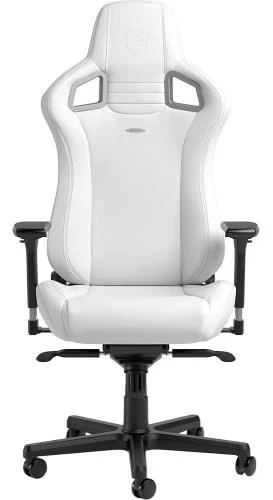 Игровое кресло Noblechairs EPIC "White Edition" (NBL-EPC-PU-WED) - Фото 3 Игровое кресло Noblechairs EPIC "White Edition" (NBL-EPC-PU-WED) - изображение 3