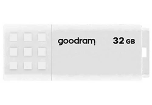 Флеш накопичувач USB 32Gb Goodram UME2, White, USB 2.0 (UME2-0320W0R11) - зображення 4