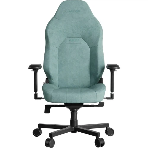 Ігрове крісло Hator Arc 3 Velour "S", Turquoise (HTC3443S) - Фото 2 Ігрове крісло Hator Arc 3 Velour "S", Turquoise (HTC3443S) - зображення 2