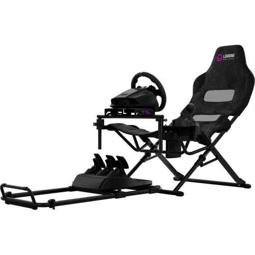 Ігрове крісло кокпіт Lorgar Advanced RAF1, Black (LRG-RAF1) - зображення 2