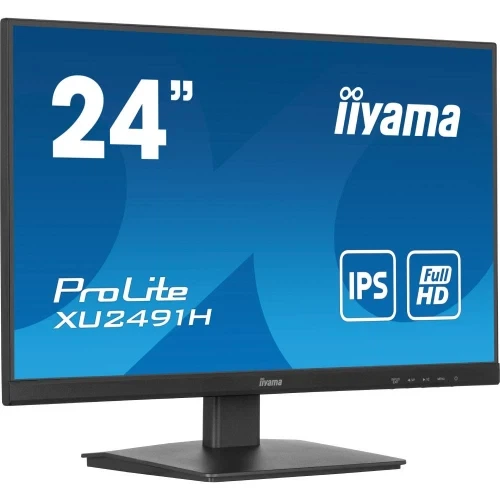 Монітор 23.8" Iiyama ProLite XU2491H-B1, Black - зображення 2
