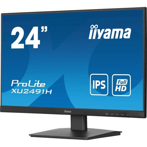 Монітор 23.8" Iiyama ProLite XU2491H-B1, Black - зображення 3