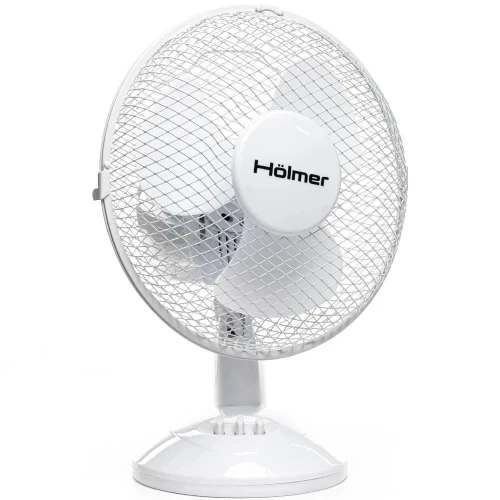 Вентилятор настільний Holmer HFS-1209-1W, White - зображення 2