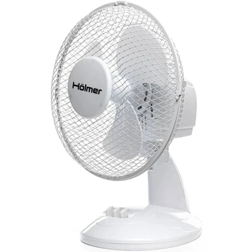 Вентилятор настільний Holmer HFS-1209-1W, White - зображення 3