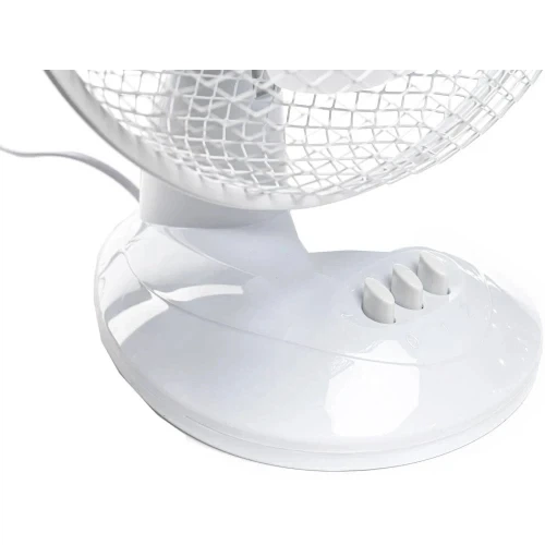 Вентилятор настільний Holmer HFS-1209-1W, White - зображення 5
