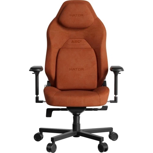 Игровое кресло Hator Arc 3 Velour "S", Orange (HTC3449S) - Фото 1 Игровое кресло Hator Arc 3 Velour "S", Orange (HTC3449S) - изображение 1
