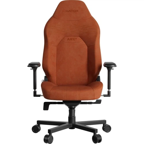 Игровое кресло Hator Arc 3 Velour "S", Orange (HTC3449S) - Фото 2 Игровое кресло Hator Arc 3 Velour "S", Orange (HTC3449S) - изображение 2