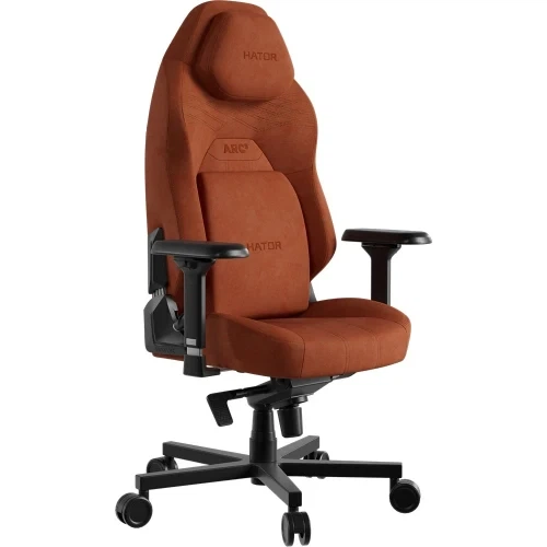 Игровое кресло Hator Arc 3 Velour "S", Orange (HTC3449S) - Фото 3 Игровое кресло Hator Arc 3 Velour "S", Orange (HTC3449S) - изображение 3