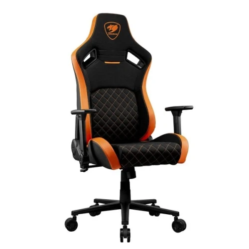 Ігрове крісло Cougar Defensor F, Black/Orange - Фото 5 Ігрове крісло Cougar Defensor F, Black/Orange - зображення 5