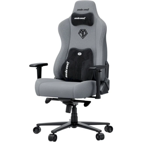 Ігрове крісло AndaSeat Novis Plus XL Fabric, Grey (AD23YC-XL-01-G-F-G04) - зображення 3