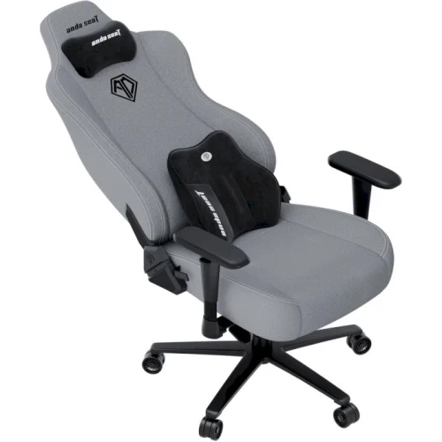 Ігрове крісло AndaSeat Novis Plus XL Fabric, Grey (AD23YC-XL-01-G-F-G04) - зображення 6