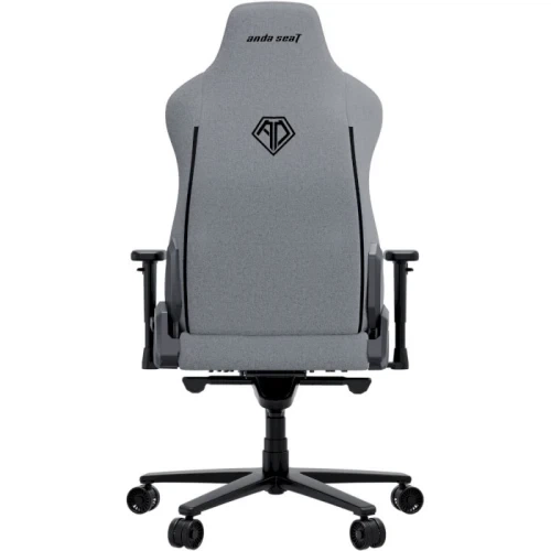 Ігрове крісло AndaSeat Novis Plus XL Fabric, Grey (AD23YC-XL-01-G-F-G04) - зображення 8