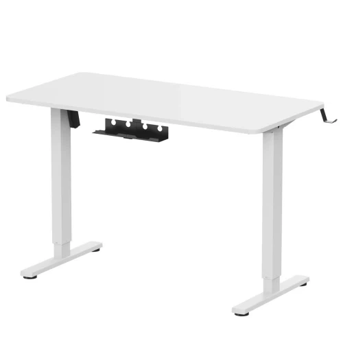 Компьютерный стол OfficePro ODE1260W, White - изображение 7