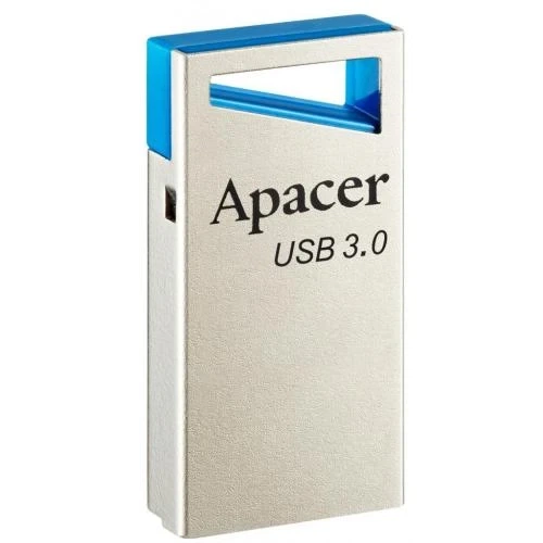 Флеш накопитель USB 32Gb Apacer AH155, Silver/Blue, USB 3.2 Gen 1 (AP32GAH155U-1) - Фото 2 Флеш накопитель USB 32Gb Apacer AH155, Silver/Blue, USB 3.2 Gen 1 (AP32GAH155U-1) - изображение 2