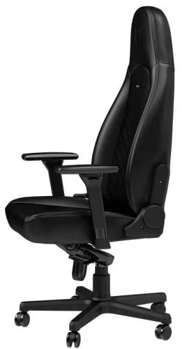 Ігрове крісло Noblechairs ICON, Black (NBL-ICN-PU-BLA) - Фото 4 Ігрове крісло Noblechairs ICON, Black (NBL-ICN-PU-BLA) - зображення 4