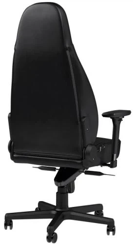 Ігрове крісло Noblechairs ICON, Black (NBL-ICN-PU-BLA) - Фото 5 Ігрове крісло Noblechairs ICON, Black (NBL-ICN-PU-BLA) - зображення 5