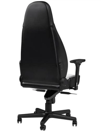 Ігрове крісло Noblechairs ICON, White/Black (NBL-ICN-PU-WBK) - Фото 5 Ігрове крісло Noblechairs ICON, White/Black (NBL-ICN-PU-WBK) - зображення 5