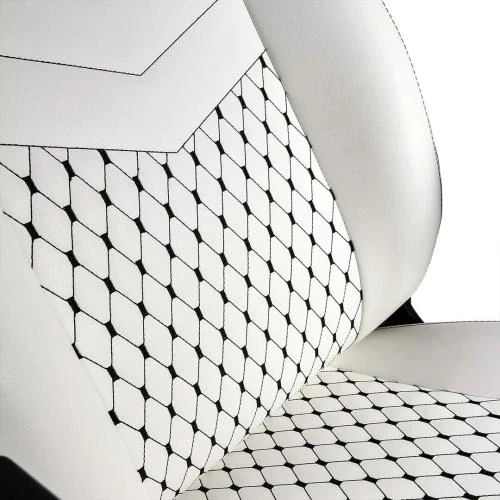 Ігрове крісло Noblechairs ICON, White/Black (NBL-ICN-PU-WBK) - Фото 8 Ігрове крісло Noblechairs ICON, White/Black (NBL-ICN-PU-WBK) - зображення 8