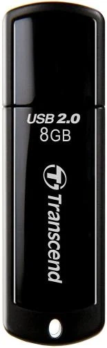 Флеш накопитель USB 8Gb Transcend JetFlash 350, Black, USB 2.0 (TS8GJF350) - Фото 2 Флеш накопитель USB 8Gb Transcend JetFlash 350, Black, USB 2.0 (TS8GJF350) - изображение 2