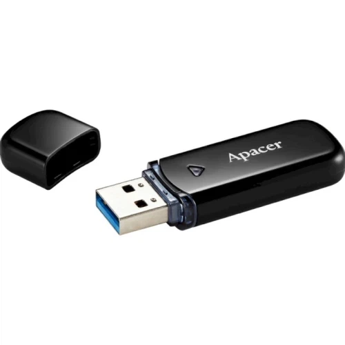 Флеш накопитель USB 256Gb Apacer AH355, Black, USB 3.2 Gen 1 (AP256GAH355B-1) - Фото 4 Флеш накопитель USB 256Gb Apacer AH355, Black, USB 3.2 Gen 1 (AP256GAH355B-1) - изображение 4