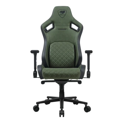 Ігрове крісло Cougar Defensor S, Army Green - Фото 1 Ігрове крісло Cougar Defensor S, Army Green - зображення 1