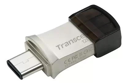 Флеш накопитель USB 128Gb Transcend JetFlash 890, Black/Silver, Type-C / USB 3.1 Gen 1(TS128GJF890S) - Фото 1 Флеш накопитель USB 128Gb Transcend JetFlash 890, Black/Silver, Type-C / USB 3.1 Gen 1(TS128GJF890S) - изображение 1