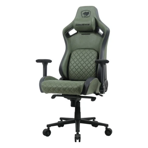 Ігрове крісло Cougar Defensor S, Army Green - Фото 3 Ігрове крісло Cougar Defensor S, Army Green - зображення 3