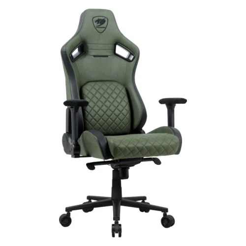 Ігрове крісло Cougar Defensor S, Army Green - Фото 4 Ігрове крісло Cougar Defensor S, Army Green - зображення 4