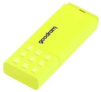 Флеш накопичувач USB 16Gb Goodram UME2, Yellow, USB 2.0 (UME2-0160Y0R11) - Фото 1 Флеш накопичувач USB 16Gb Goodram UME2, Yellow, USB 2.0 (UME2-0160Y0R11) - зображення 1