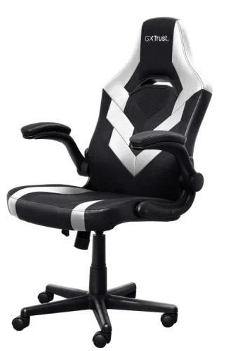 Игровое кресло Trust GXT 703W RIYE, Black/White (25130) - изображение 3
