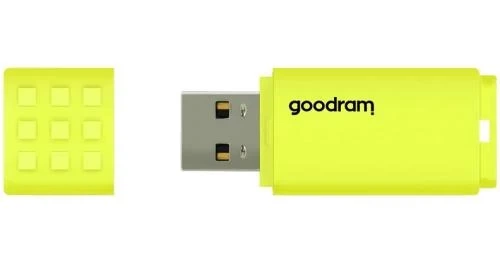 Флеш накопичувач USB 16Gb Goodram UME2, Yellow, USB 2.0 (UME2-0160Y0R11) - Фото 2 Флеш накопичувач USB 16Gb Goodram UME2, Yellow, USB 2.0 (UME2-0160Y0R11) - зображення 2