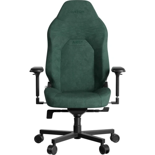 Игровое кресло Hator Arc 3 Velour "S", Emerald (HTC3448S) - Фото 2 Игровое кресло Hator Arc 3 Velour "S", Emerald (HTC3448S) - изображение 2