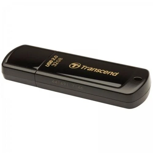 Флеш накопитель USB 32Gb Transcend JetFlash 350, Black, USB 2.0 (TS32GJF350) - Фото 4 Флеш накопитель USB 32Gb Transcend JetFlash 350, Black, USB 2.0 (TS32GJF350) - изображение 4
