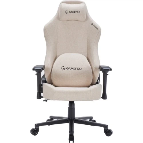 Игровое кресло GamePro Size L Fabric, Gray (FGC750G) - Фото 1 Игровое кресло GamePro Size L Fabric, Gray (FGC750G) - изображение 1