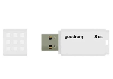 Флеш накопитель USB 8Gb Goodram UME2, White, USB 2.0 (UME2-0080W0R11) - изображение 4