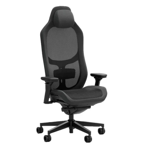 Игровое кресло Fractal Design Refine, Mesh Dark (FD-CH-RE1M-01) - Фото 2 Игровое кресло Fractal Design Refine, Mesh Dark (FD-CH-RE1M-01) - изображение 2