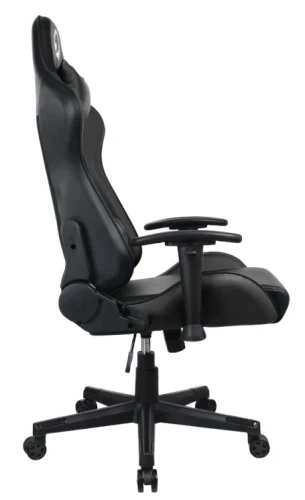 Игровое кресло GameMax GCR09 "Nirto", Black - Фото 3 Игровое кресло GameMax GCR09 "Nirto", Black - изображение 3
