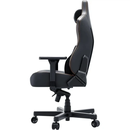 Ігрове крісло AndaSeat Kaiser 3E XL, Black PVC (AD23YC-XL-08-B-PV/C-B01) - зображення 5