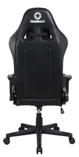 Игровое кресло GameMax GCR09 "Nirto", Black - Фото 5 Игровое кресло GameMax GCR09 "Nirto", Black - изображение 5