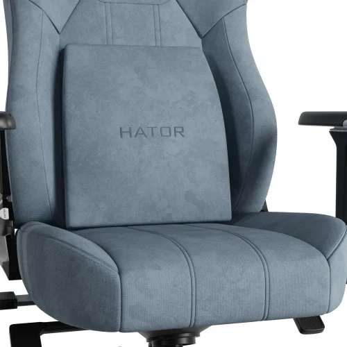 Ігрове крісло Hator Arc 3 Velour "XL", Blue (HTC3445XL) - зображення 9