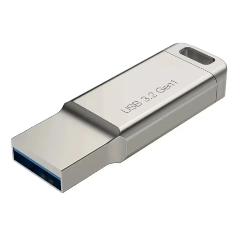 Флеш накопитель USB 32Gb Acer UM310, Silver, USB 3.2 Gen 1 (BL.9BWWA.580) - Фото 3 Флеш накопитель USB 32Gb Acer UM310, Silver, USB 3.2 Gen 1 (BL.9BWWA.580) - изображение 3