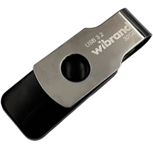 Флеш накопитель USB 32Gb Wibrand Lizard, Black, USB 3.2 Gen 1 (WI3.2/LI32P9B) - изображение 2