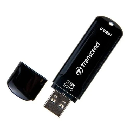 Флеш накопитель USB 64Gb Transcend JetFlash 750, Black, USB 3.1 Gen 1 (TS64GJF750K) - Фото 3 Флеш накопитель USB 64Gb Transcend JetFlash 750, Black, USB 3.1 Gen 1 (TS64GJF750K) - изображение 3