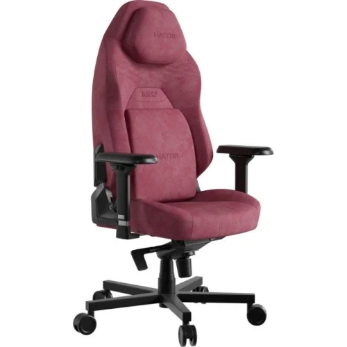 Игровое кресло Hator Arc 3 Velour "L", Orchid Pink (HTC3444L) - Фото 3 Игровое кресло Hator Arc 3 Velour "L", Orchid Pink (HTC3444L) - изображение 3