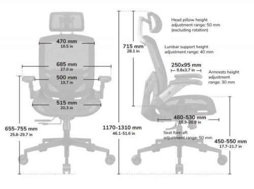 Ігрове крісло Cougar Speeder One, White - Фото 9 Ігрове крісло Cougar Speeder One, White - зображення 9
