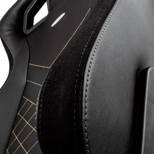 Ігрове крісло Noblechairs EPIC, Black/Gold (NBL-PU-GOL-002) - зображення 3