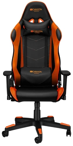 Игровое кресло Canyon Deimos, Black/Orange (CND-SGCH4) - изображение 2